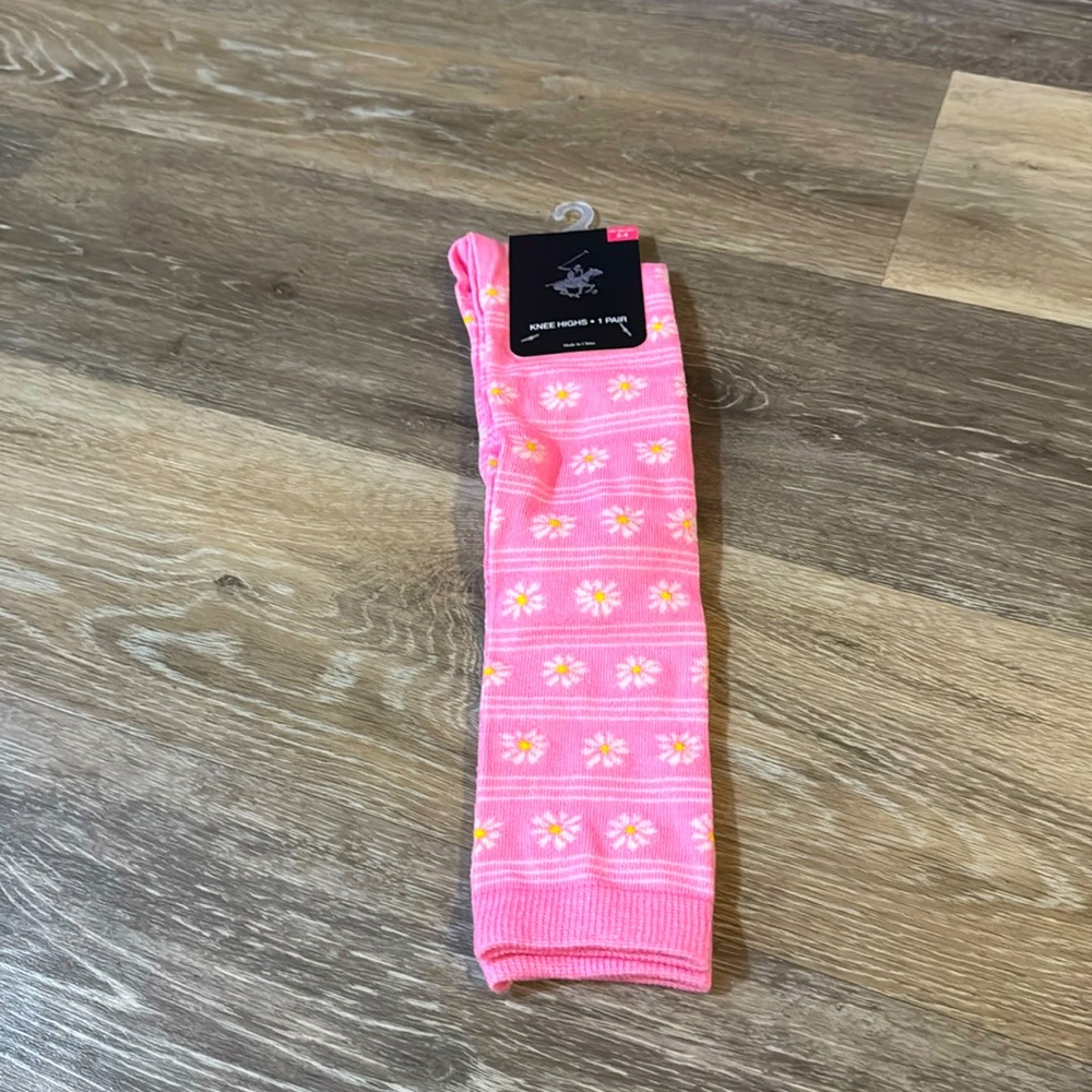 Beverly Hills Polo Club knee highs